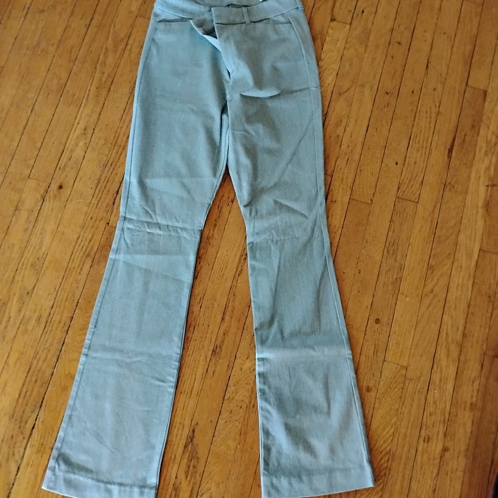 Old Navy Grey Boot Cut Pants